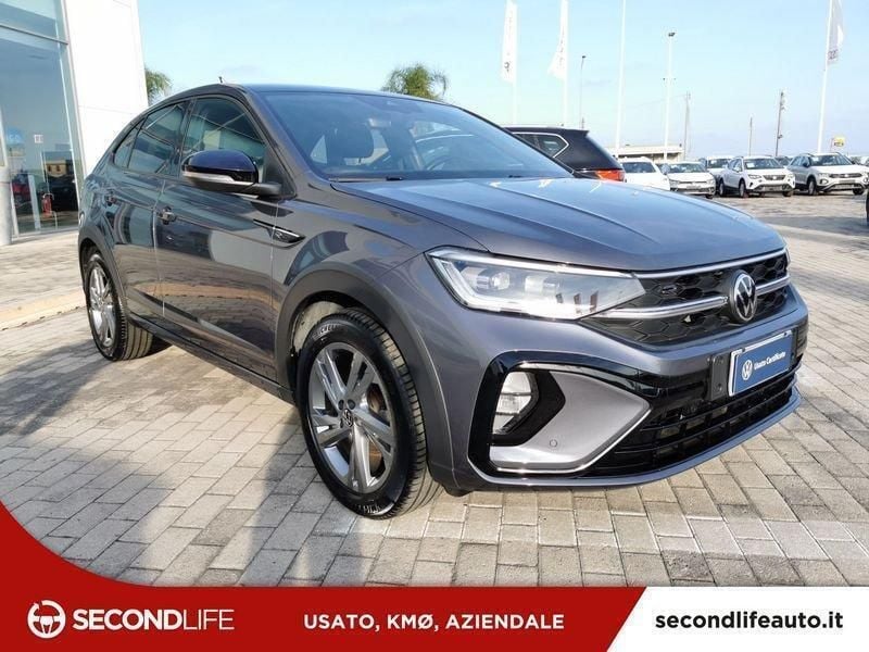 Usata VW Taigo R-line 110 CV (80 kW) 2022 Grigio SUV