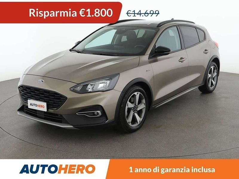 Grigio Usata 2019 Ford Focus Active Tre volumi | 13.299 € (Ottimo prezzo) - Immagine 1/3