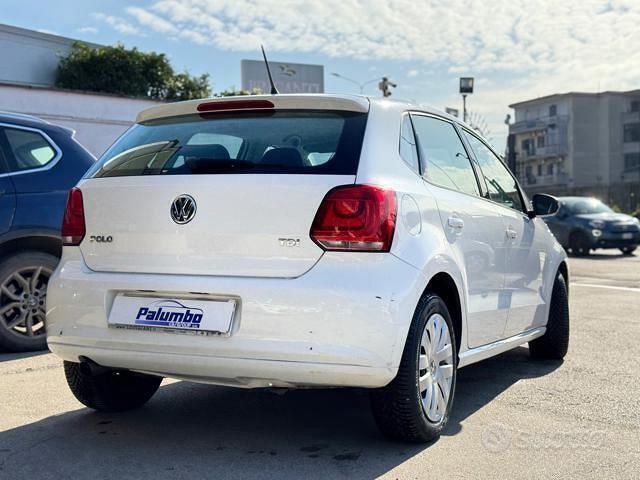 Usata VW Polo Highline 90 CV (66 kW) 2012 Bianco Berlina