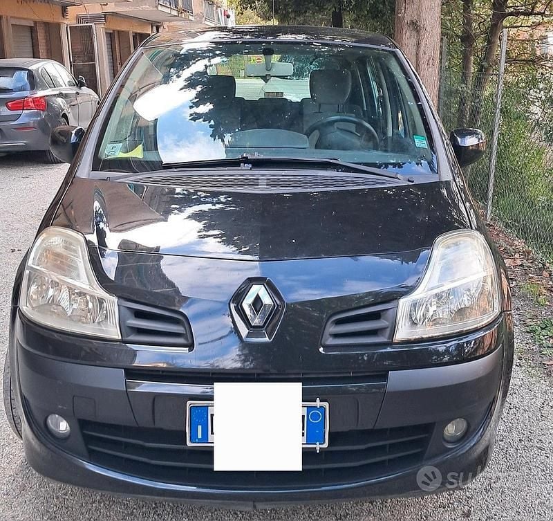 Usata Renault Modus 2008 Nero Monovolume