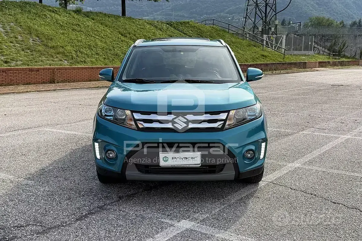 Usata Suzuki Vitara 120 CV (88 kW) 2017 Verde SUV