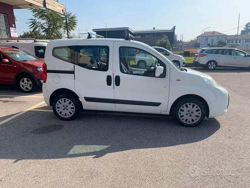 Usata Fiat Qubo Dynamic 73 CV (53 kW) 2011 Bianco Monovolume
