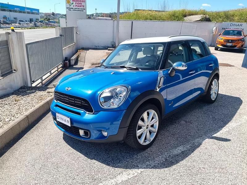 Usata Mini Cooper S Countryman 183 CV (134 kW) 2013 Blu SUV