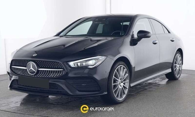 Usata Mercedes CLA250e Premium 218 CV (160 kW) 2023 Nero Berlina