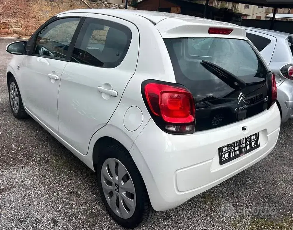 Usata Citroën C1 82 CV (60 kW) 2015 Bianco Utilitaria