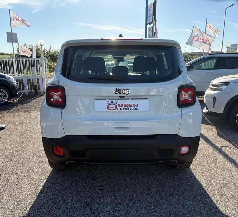 Usata Jeep Renegade Limited 131 CV (96 kW) 2023 Bianco SUV