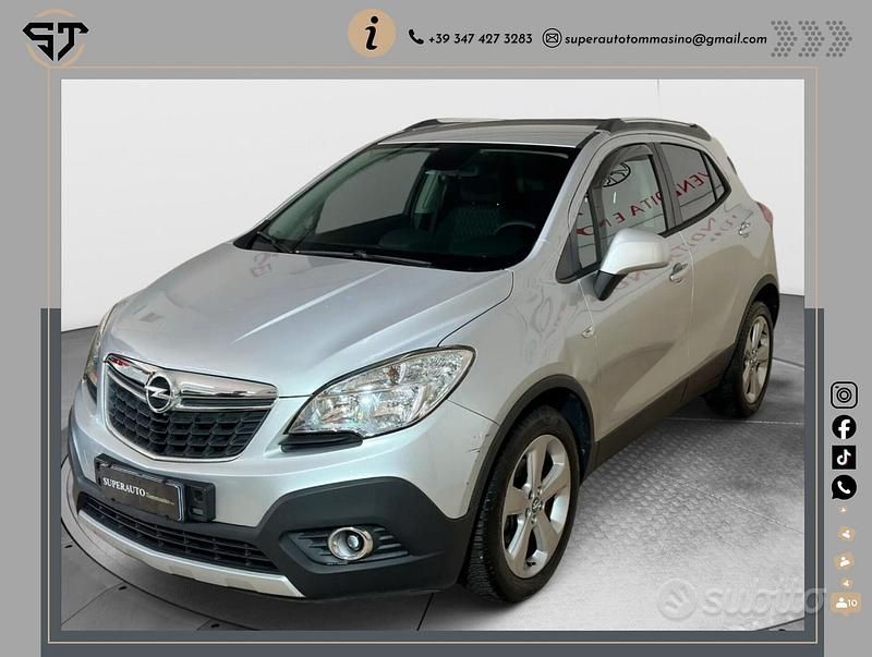 Usata Opel Mokka Cosmo 130 CV (95 kW) 2015 Grigio SUV