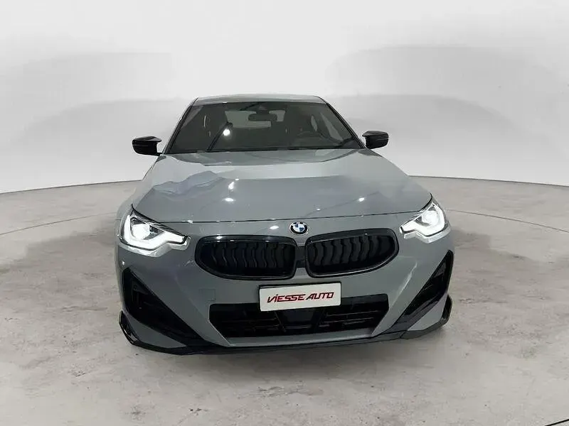 Usata BMW M240i M Sport 374 CV (275 kW) 2022 Grigio Coupé