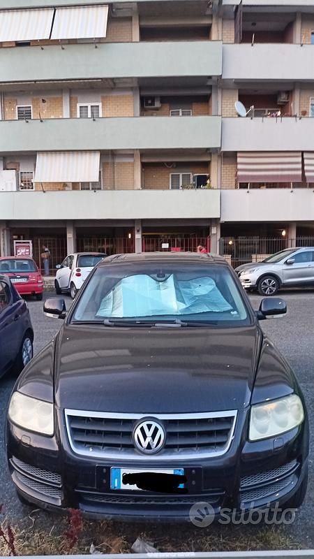 Usata VW Touareg R 174 CV (127 kW) 2004 Nero SUV