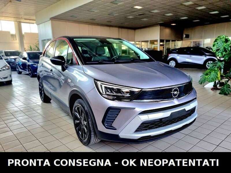 Argento Usata 2021 Opel Crossland X GS Line SUV | 12.550 € (Buon prezzo) - Immagine 1/4