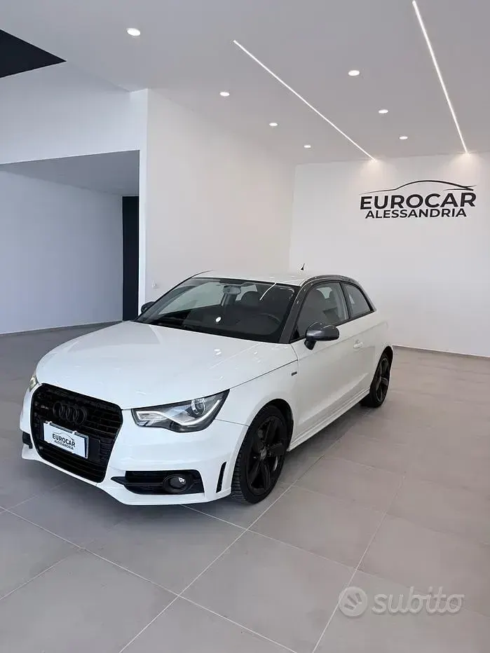 Usata Audi A1 Ambition 122 CV (89 kW) 2012 Bianco Utilitaria