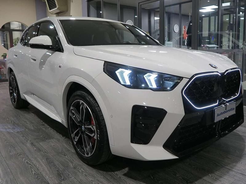 Usata BMW X2 M Sport 150 CV (110 kW) 2025 Bianco SUV