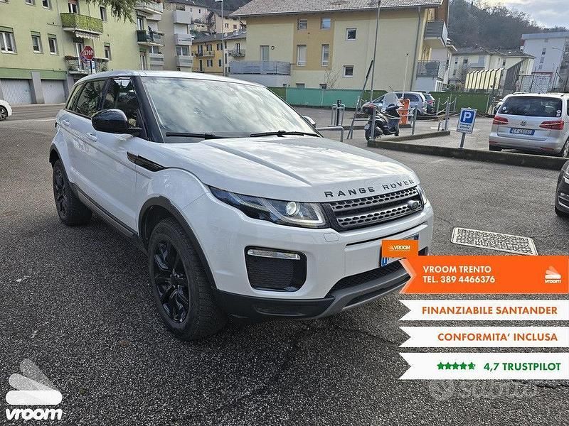 Usata Land Rover Range Rover evoque 150 CV (110 kW) 2018 Bianco SUV