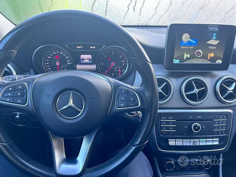 Usata Mercedes CLA180 2017 Bianco Berlina