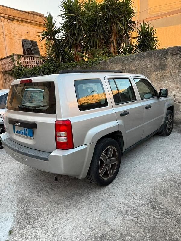 Usata Jeep Patriot 2009 Grigio SUV