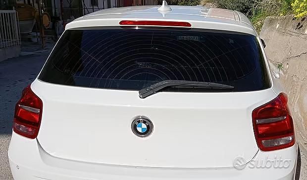 Usata BMW 116 2014 Utilitaria