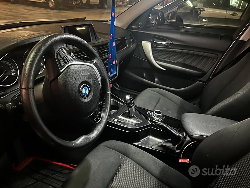 Usata BMW 116 116 CV (85 kW) 2016 Bianco Utilitaria