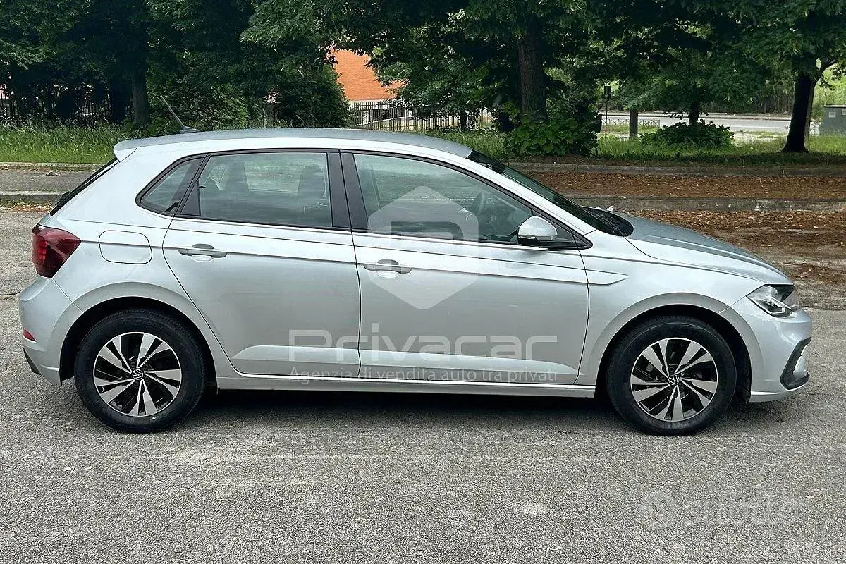 Usata VW Polo Comfortline 80 CV (58 kW) 2021 Grigio Utilitaria