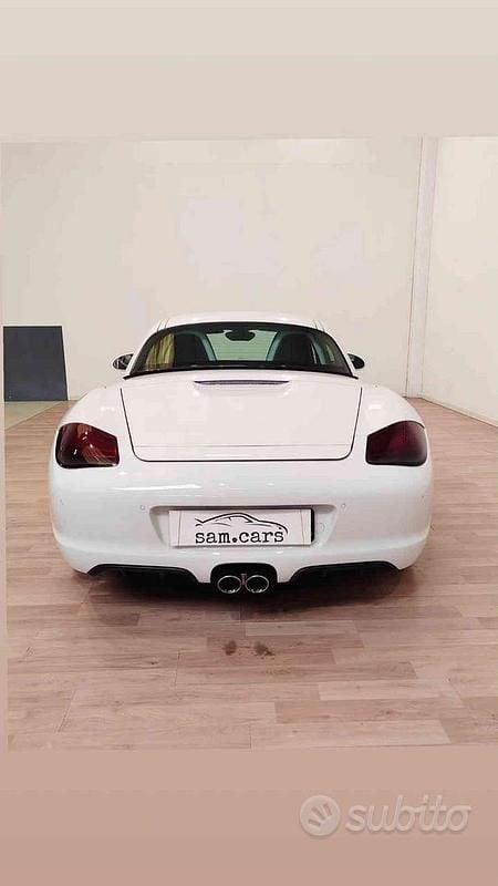 Usata Porsche Boxster 256 CV (188 kW) 2011 Bianco Cabrio
