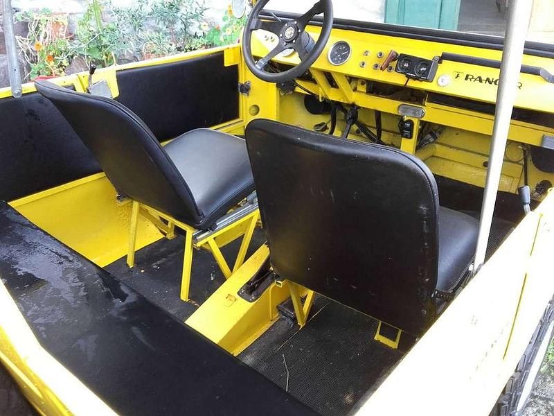 Usata Fiat 500 24 CV (17 kW) 1968 Giallo Utilitaria