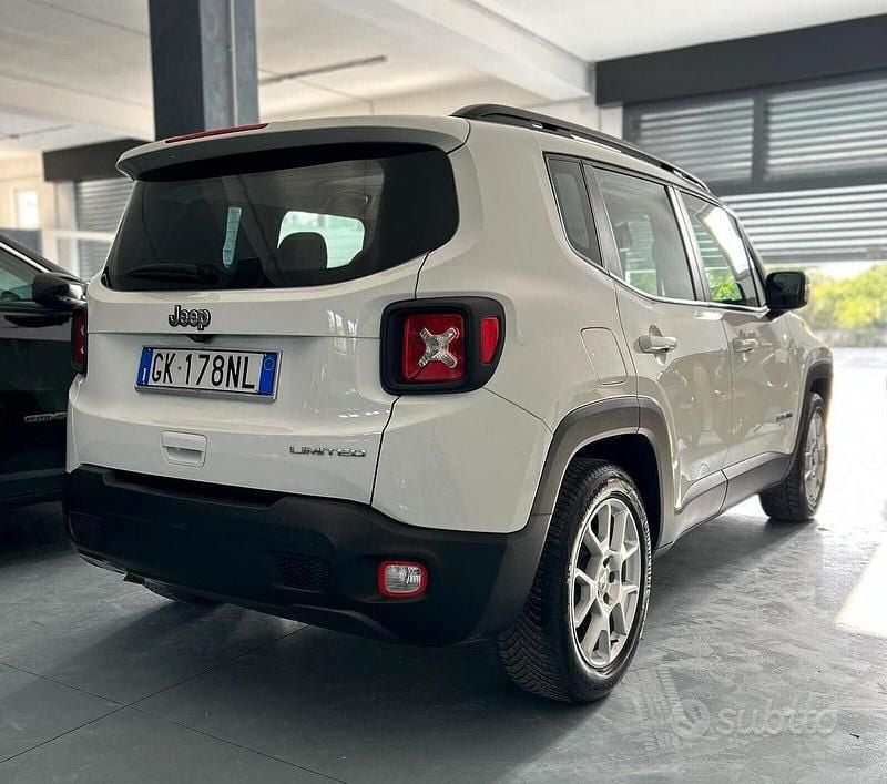 Usata Jeep Renegade Limited 131 CV (96 kW) 2022 Bianco SUV
