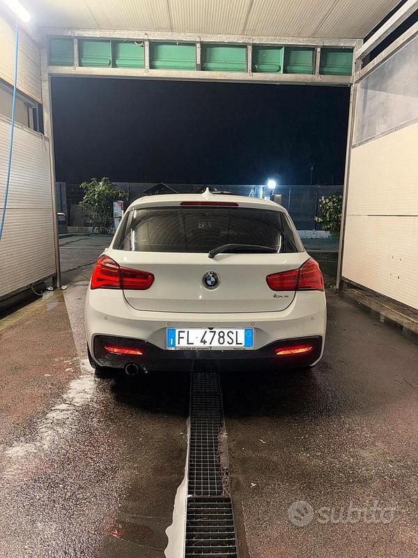 Usata BMW 116 M Sport 116 CV (85 kW) 2017 Bianco Utilitaria