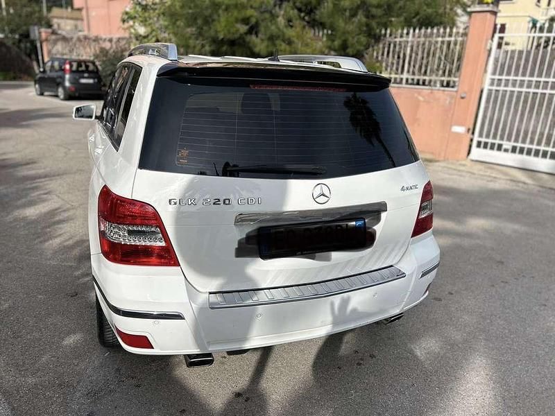 Usata Mercedes GLK200 170 CV (125 kW) 2010 SUV