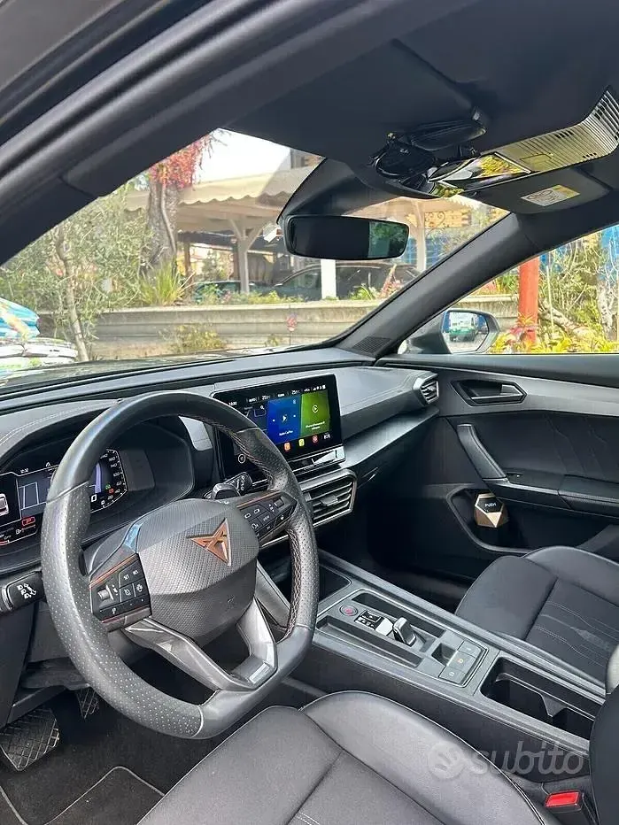 Usata Cupra Formentor 150 CV (110 kW) 2022 Nero SUV