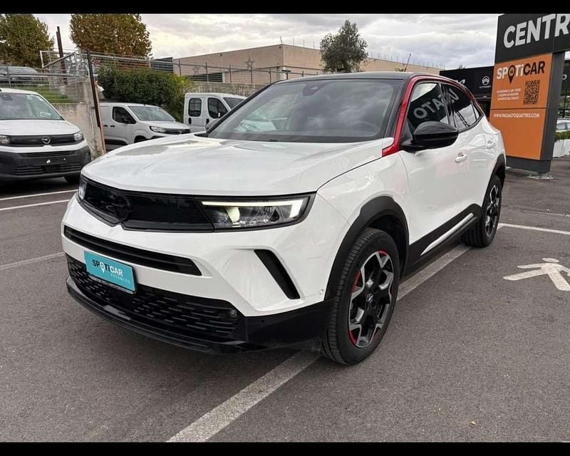 Bianco Usata 2022 Opel Mokka GS Line SUV | 16.900 € (Buon prezzo) - Immagine 1/4