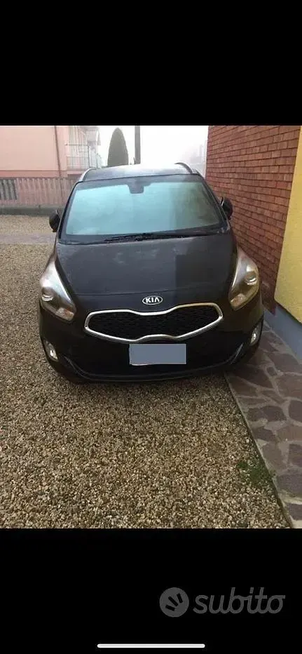 Usata Kia Carens 116 CV (85 kW) 2016 Nero Monovolume