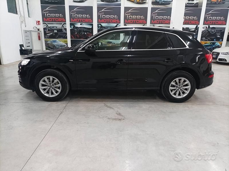 Usata Audi Q5 Ambiente 190 CV (139 kW) 2019 Nero SUV