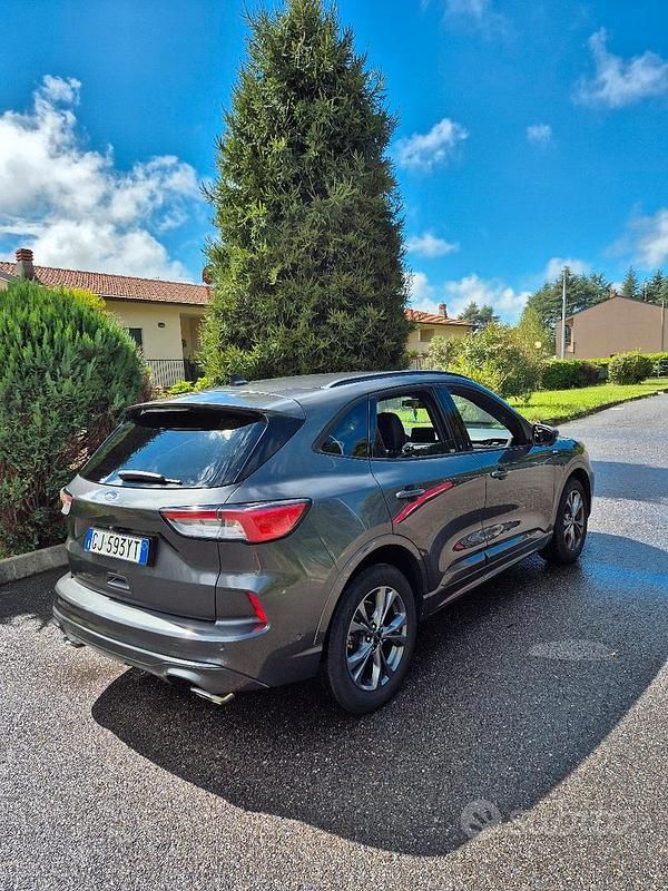 Usata Ford Kuga 120 CV (88 kW) 2022 Grigio SUV