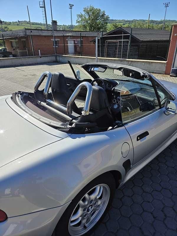 Usata BMW Z3 118 CV (86 kW) 2000 Grigio Cabrio