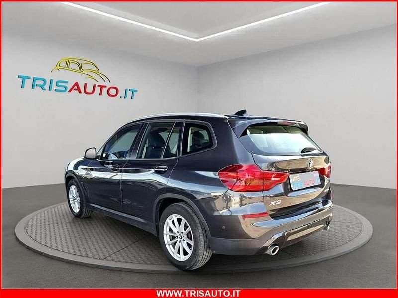 Usata BMW X3 xLine 151 CV (111 kW) 2018 Marrone SUV
