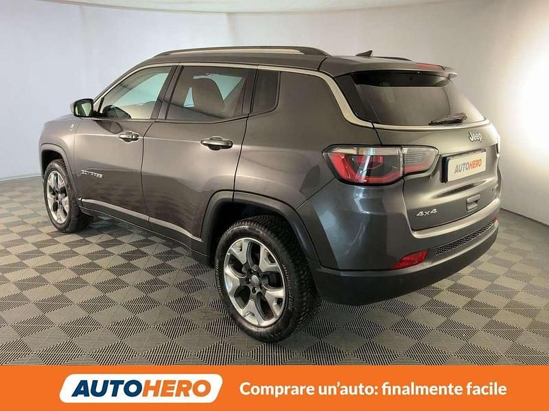 Usata Jeep Compass Opening Edition 140 CV (102 kW) 2017 Grigio SUV