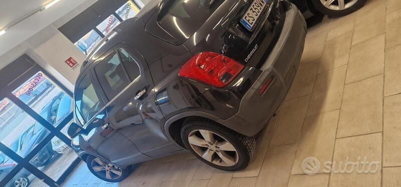 Usata Chevrolet Trax LTZ 131 CV (96 kW) 2013 Nero SUV