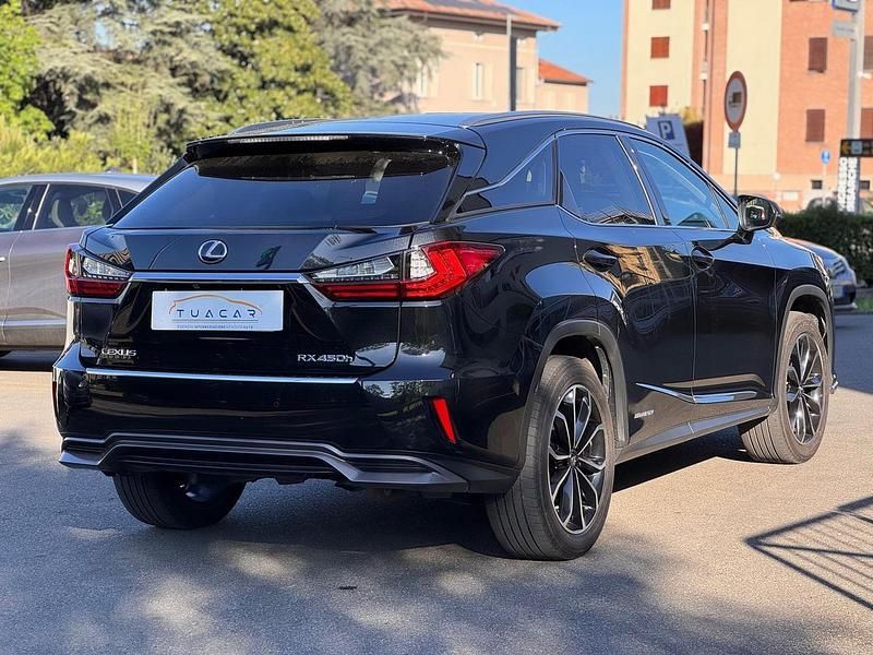 Usata Lexus RX450h Luxury Line 262 CV (192 kW) 2018 Nero SUV