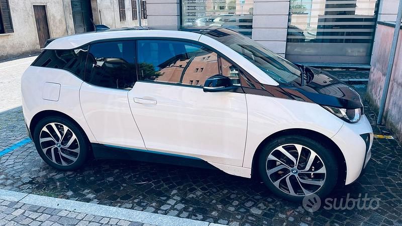 Usata BMW i3 135 kW (184 CV) 2017 Bianco Utilitaria
