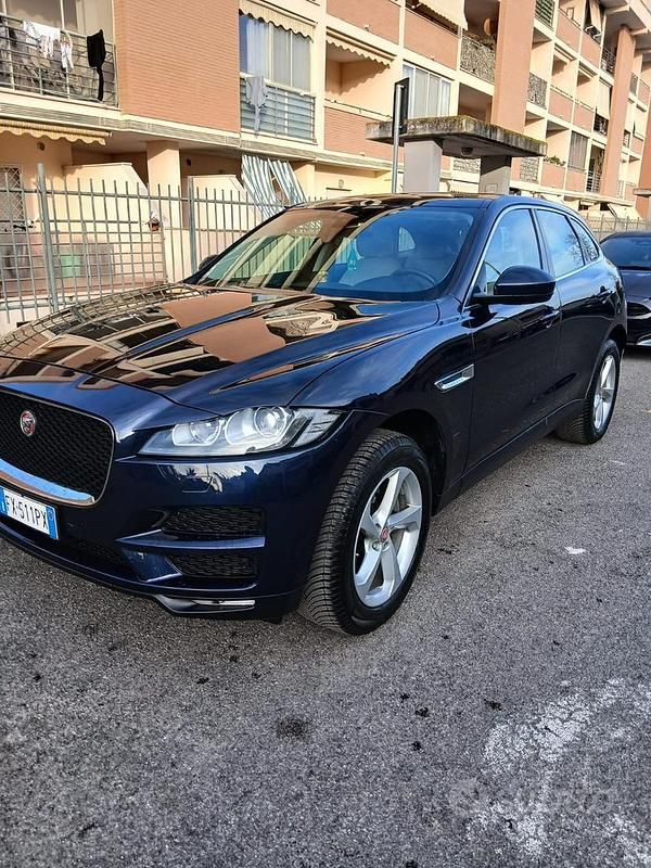 Usata Jaguar E-Pace 2019 Blu SUV