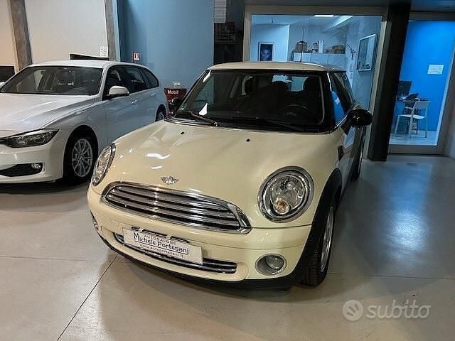 Usata Mini ONE 95 CV (69 kW) 2008 Bianco Utilitaria