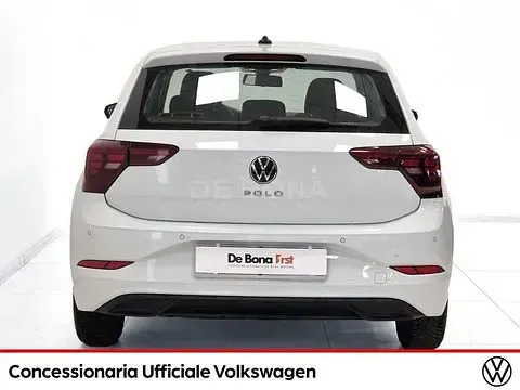 Usata VW Polo 80 CV (58 kW) 2021 Bianco Utilitaria