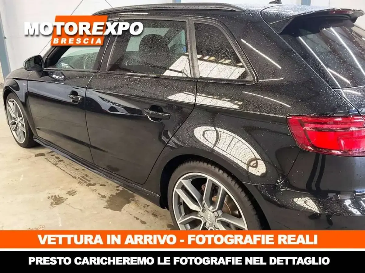 Usata Audi A3 S-Line 116 CV (85 kW) 2019 Nero Berlina