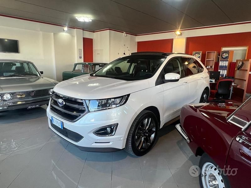Usata Ford Edge ST-Line 210 CV (154 kW) 2017 Bianco SUV