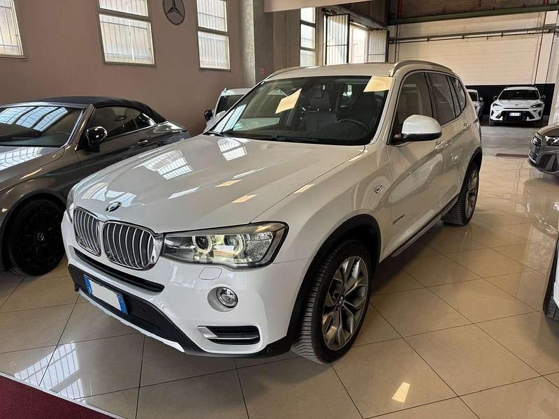 Usata BMW X3 190 CV (139 kW) 2015 Bianco SUV