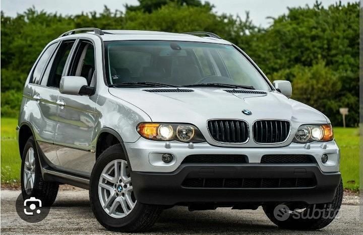 Usata BMW X5 Efficient Dynamics 2005 Grigio SUV