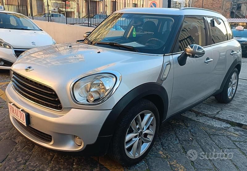 Usata Mini One D Countryman 90 CV (66 kW) 2013 Grigio SUV