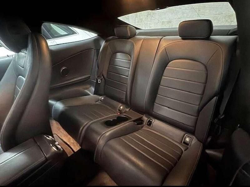 Usata Mercedes C220 Premium Plus 170 CV (125 kW) 2017 Grigio Coupé