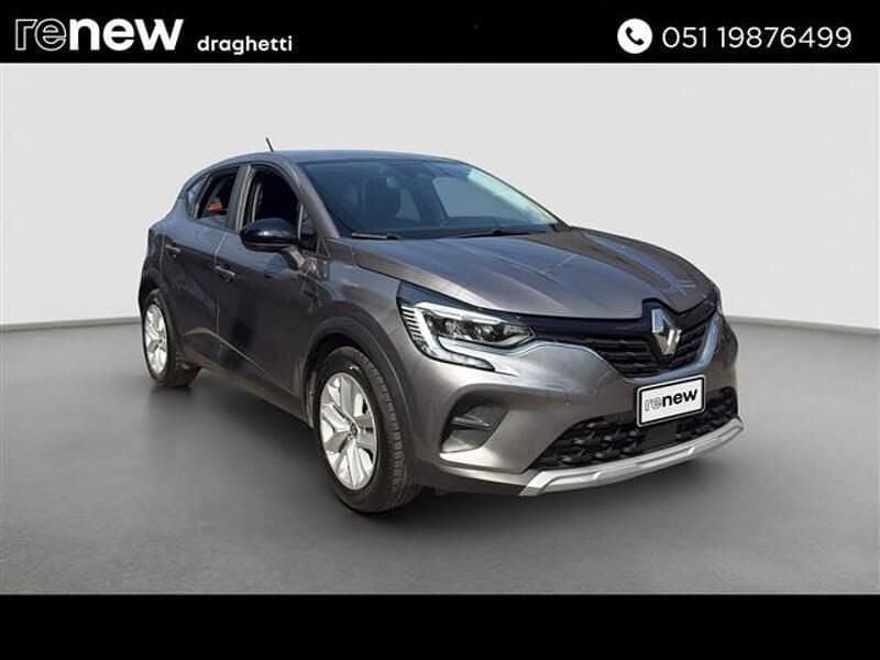 Usata Renault Captur Zen 145 CV (106 kW) 2022 Grigio SUV