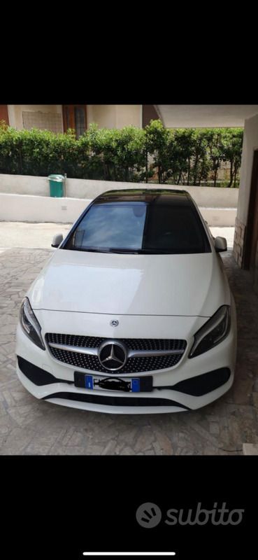 Bianco Usata 2017 Mercedes A180 Berlina | 15.500 € - Immagine 1/4