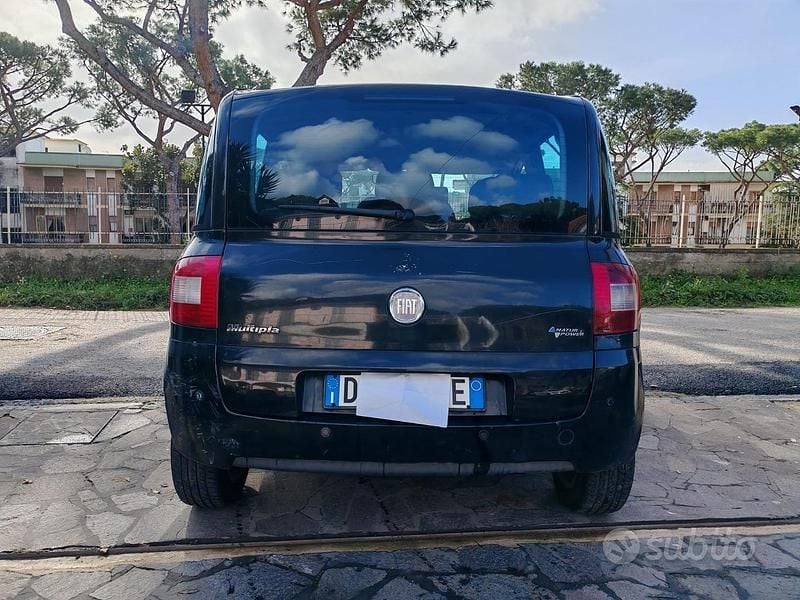 Usata 2009 Fiat Multipla Monovolume | 999 € (Super prezzo) - Immagine 1/4